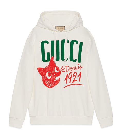 gucci hoodie womens sale|grey designer hoodie women's.